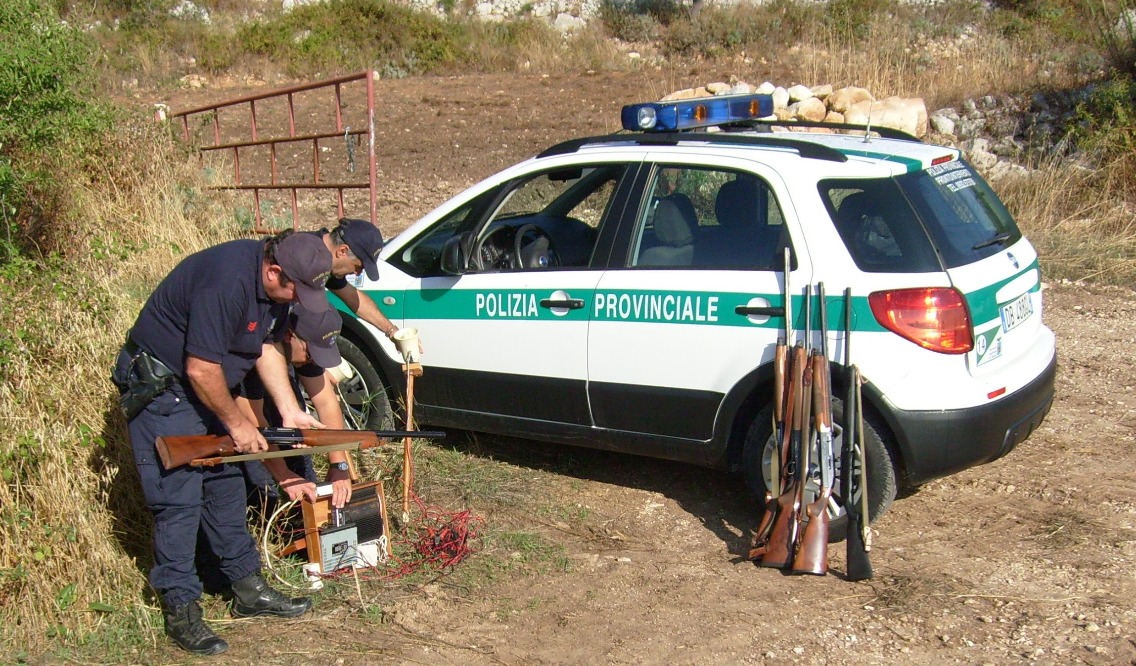 La Polizia provinciale denuncia un cacciatore