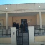 La scuola di Cava d'Aliga