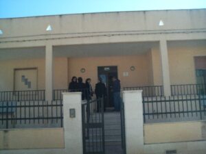 La scuola di Cava d'Aliga