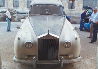 Ritrovata a Pachino la Rolls Royce di Bruno di Belmonte
