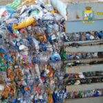 I rifiuti sequestrati