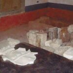 Gli stemmi trasferiti a Santa Chiara