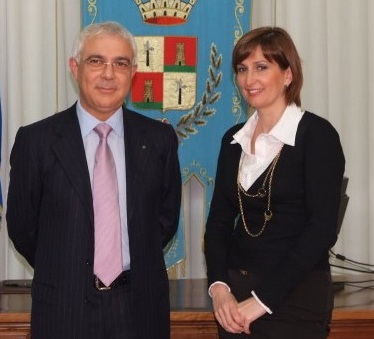 Patrizia Lorefice va con Territorio