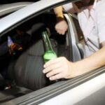 Ubriaco causa due incidenti