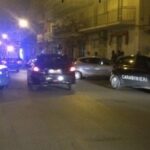 L'operazione in via Caucana