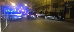 L'operazione in via Caucana