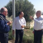 Il presidente Giannone incontro i titolari di Natura Iblea