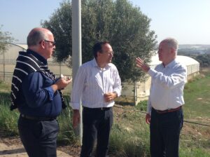 Il presidente Giannone incontro i titolari di Natura Iblea