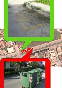 I cassonetti di Sampieri
