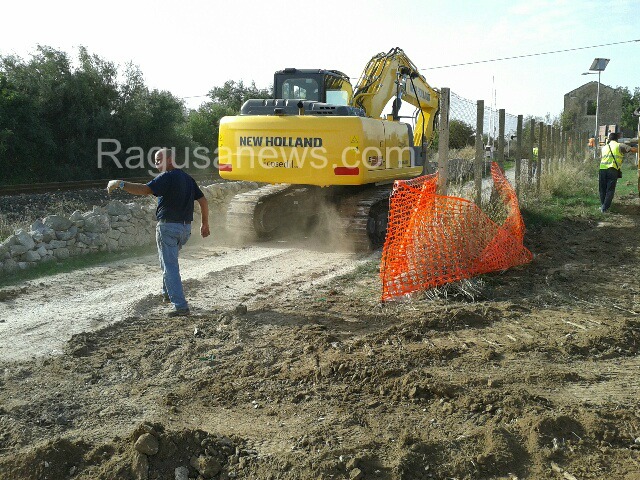 L’autostrada e il martello pneumatico in agriturismo