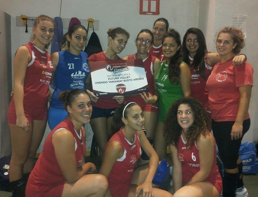 Volley Santa Croce si gemella con Busto Arsizio