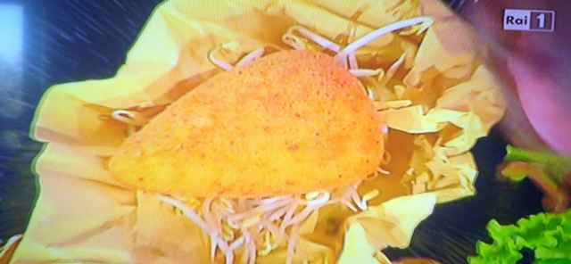 L'arancino di pesce