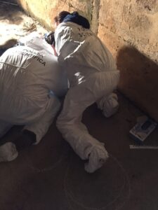 Decisivo il ritrovamento dello zaino