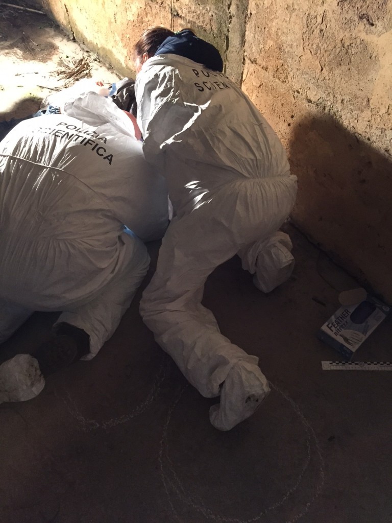 Andrea è stato ucciso. Di mattina