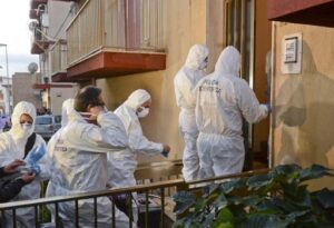 La scientifica a casa Stival