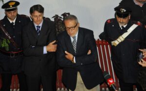 La conferenza stampa