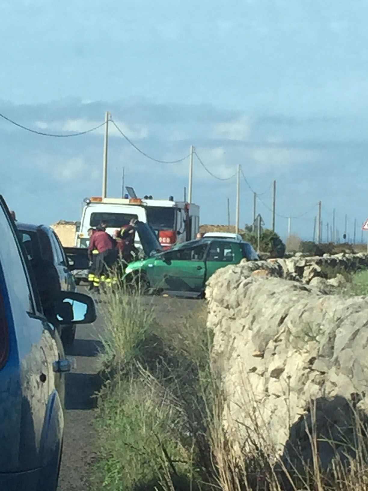 Incidente autonomo sulla Scicli-Santa Croce