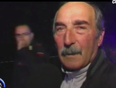 La Scientifica nella casa di campagna di Fidone a Scicli