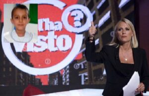 Loris a Chi l'ha visto?