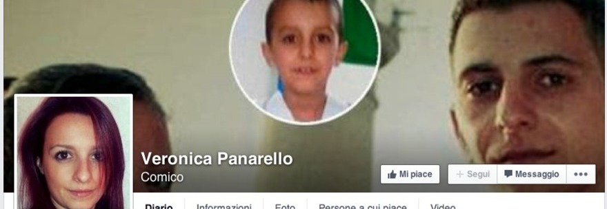 Falso profilo Fb mamma di Loris