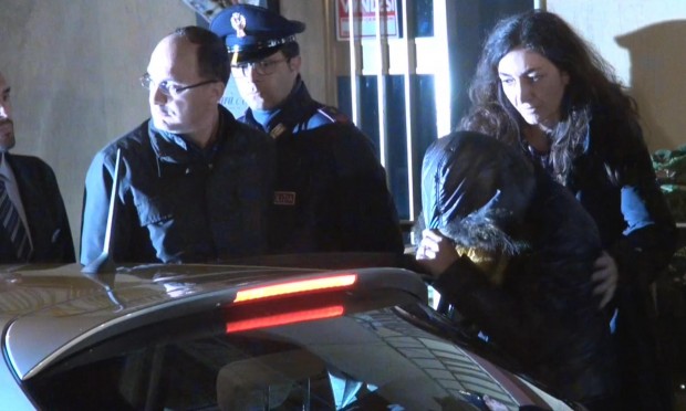 Prelevato il Dna di Veronica. Trasferita in carcere a Catania