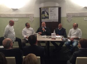 Il tavolo degli chef