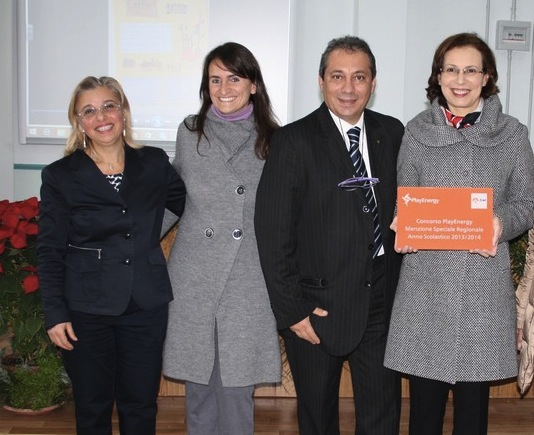Premiazione Playenergy al Vittorini
