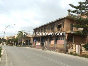 L'Hotel Riviera incendiato