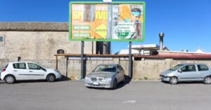 Parcheggio selvaggio