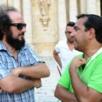 Vinicio Capossela e Peppe Savà