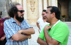 Vinicio Capossela e Peppe Savà