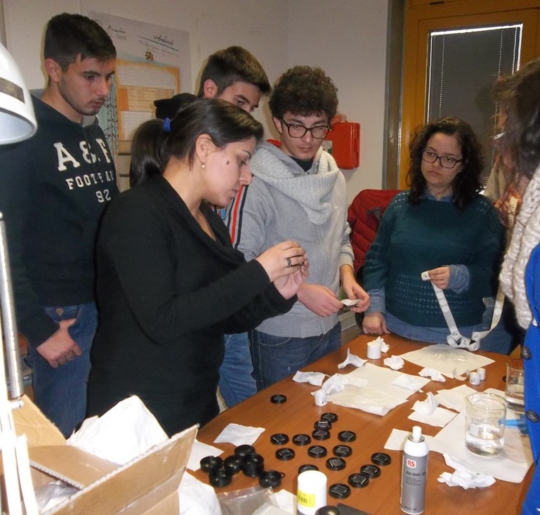 Misure di Radon in classe a Ragusa