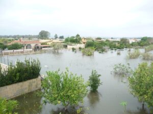 Allagamento a Ispica
