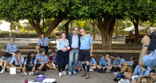 Gli Scout a Ispica per il Thinking Day