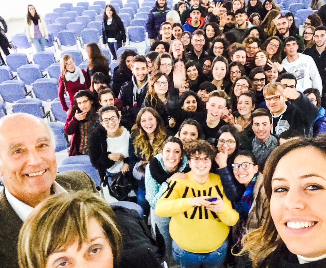 Alessia Scarso al Cataudella: come si diventa regista