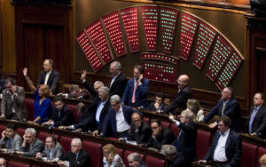 Il voto alla Camera