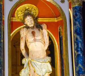Il Cristo morto