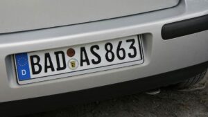 Supercar con targa tedesca