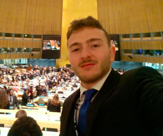 Studente modicano premiato all’Onu
