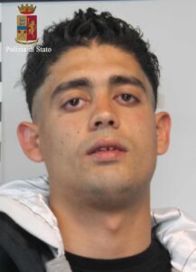 Il tunisino arrestato