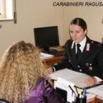 Denuncia di stalking