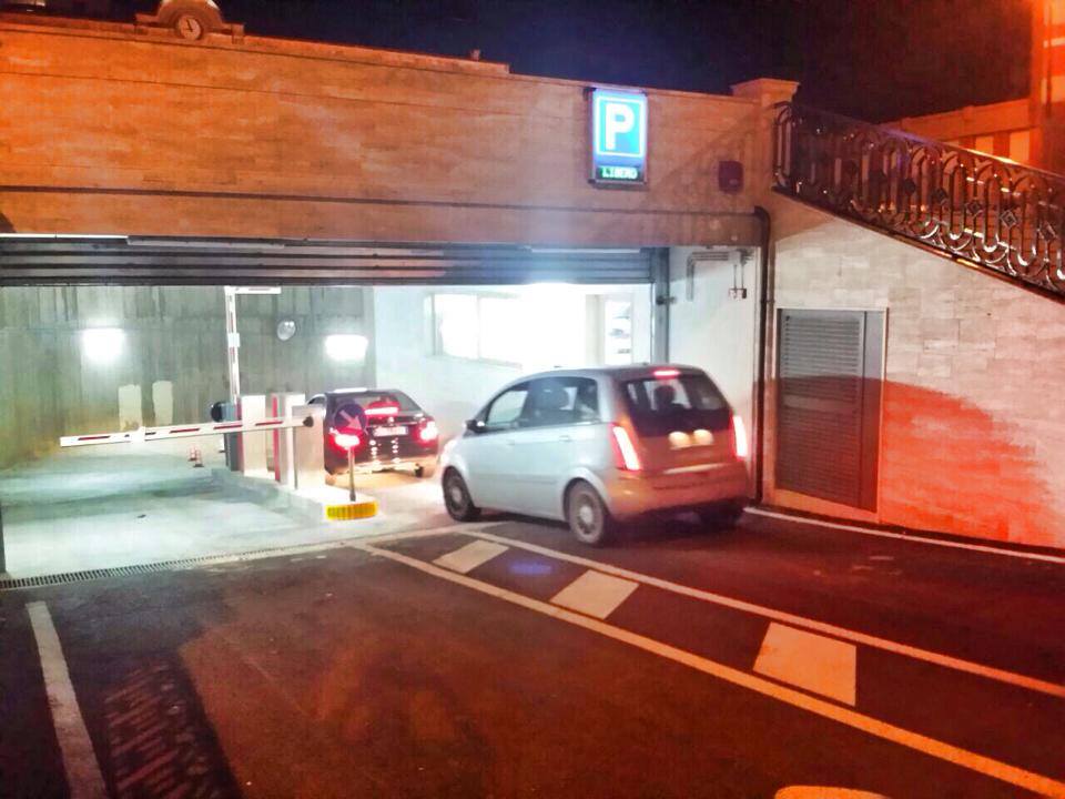 Il parcheggio stazione