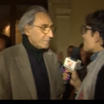 Franco Battiato e Chiara Scucces