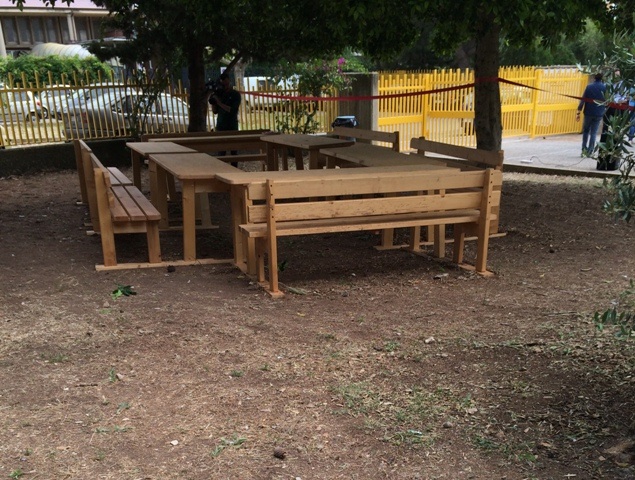 A Modica si fa scuola en plein air