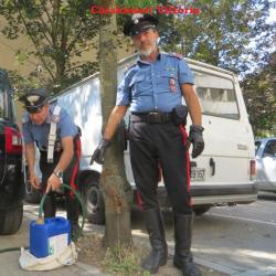 Minaccia di darsi fuoco davanti alla moglie, arrestato