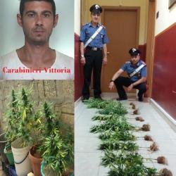 Placido e la droga sul terrazzo