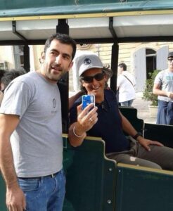 "Mi sveglio alle sei, digito Ragusanews, mparuzzi, è tutto qua