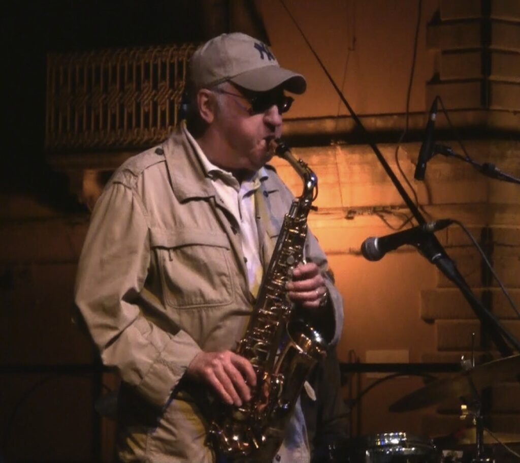 Lee Konitz a Vittoria