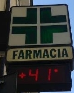 40 gradi a Ragusa. Diluvia a Giarratana