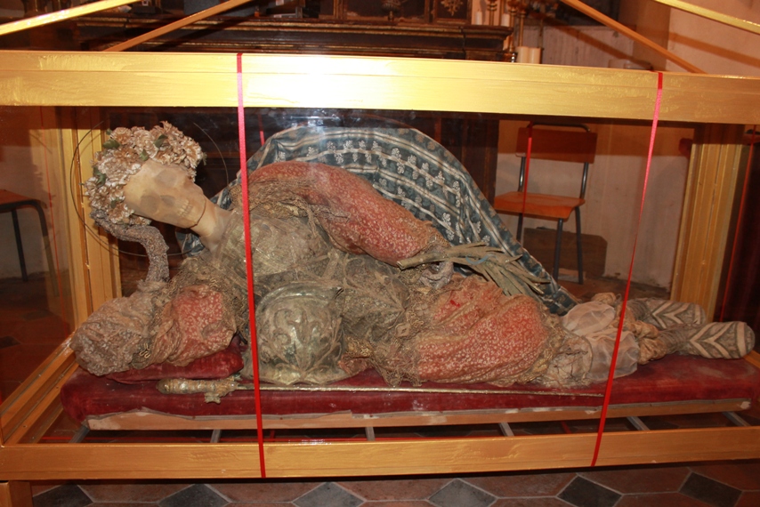 Seconda parte ricognizione corpo San Vincenzo